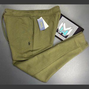 Polo Ralph Lauren Double Knit Sweatpants Olive Green Men’s Sizes Vintage Rare
